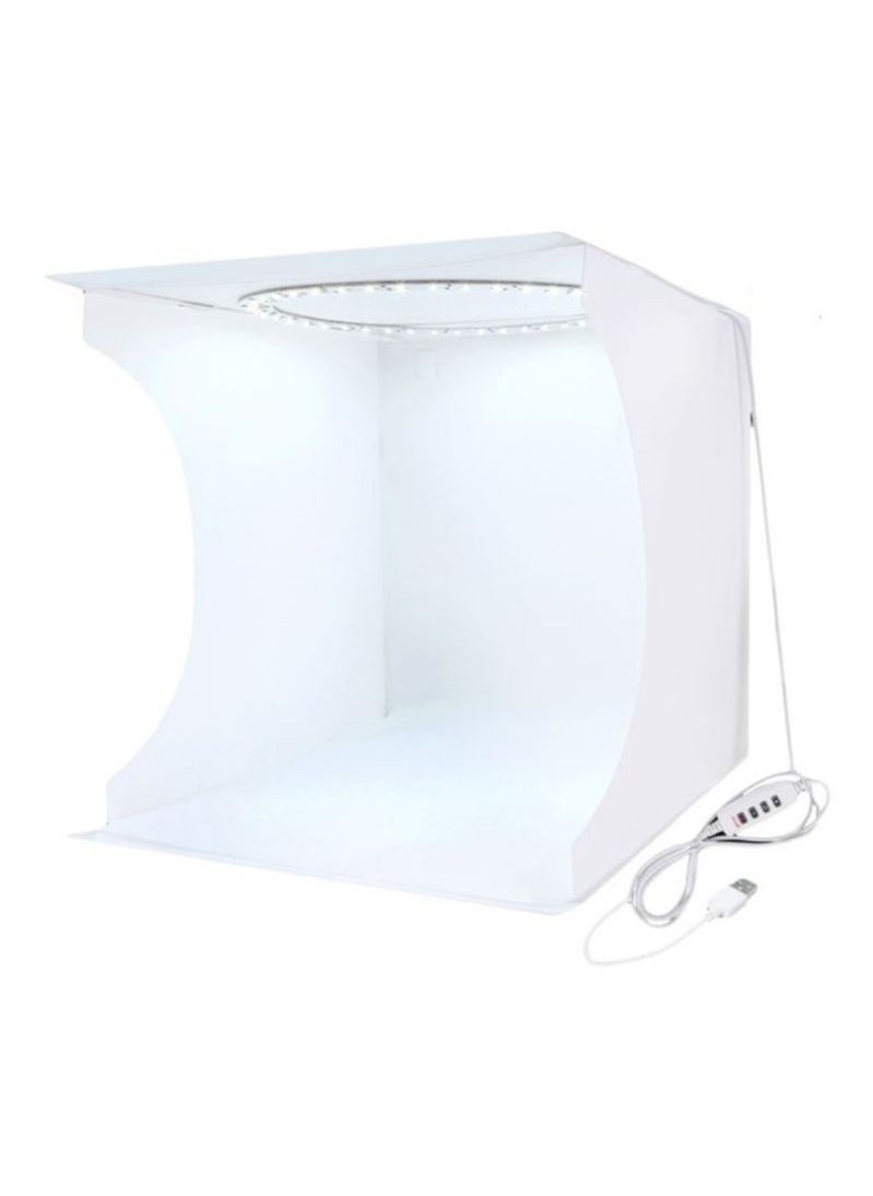 ماركة غير محددة Portable Studio Tent With 6 Colour Backdrops - 20 Centimeter  - Image 1