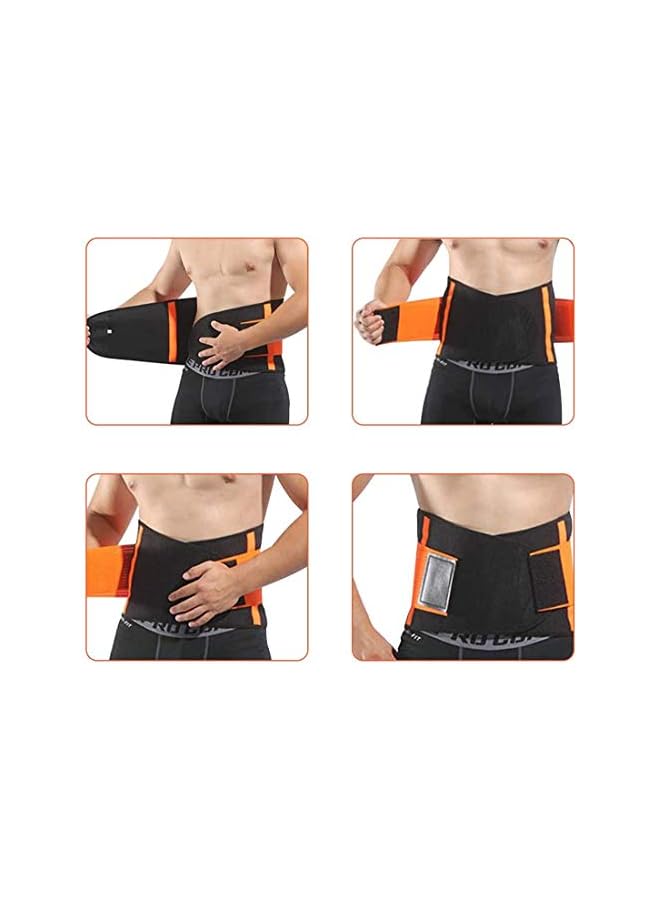 PROMASS Waist Trimmer, Women's Trainer Belt, Slimmer Belt, Sport Girdle Belt, Women Waist Trainer Belt Hourglass Body Shaper Slimming Workout Cincher Weight Loss - Image 5