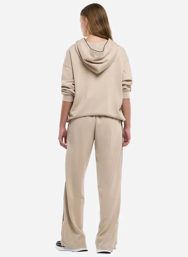 فكتور اند جين طقم منسق من جوغر بأرجل واسعة وهودي