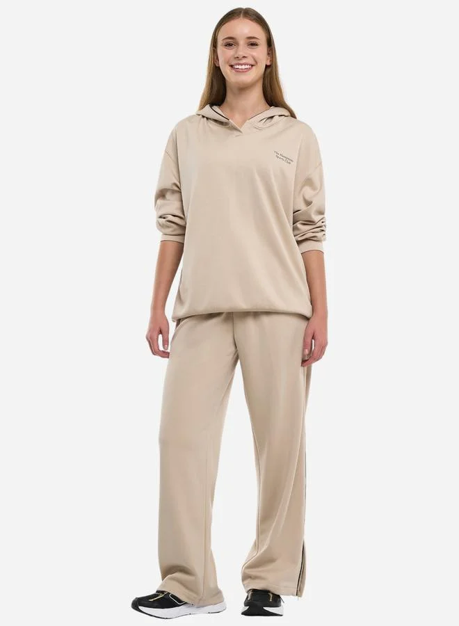 فكتور اند جين طقم منسق من جوغر بأرجل واسعة وهودي