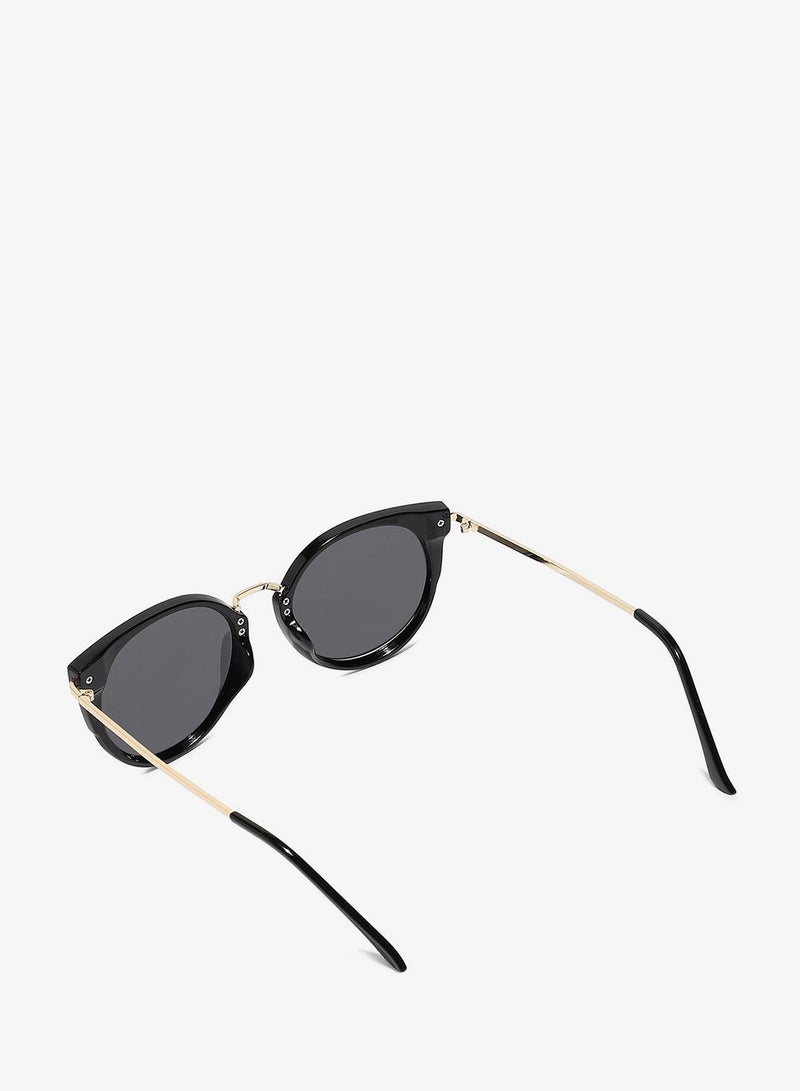 Haute Sauce Black Wayfarer Sunglass - Image 4