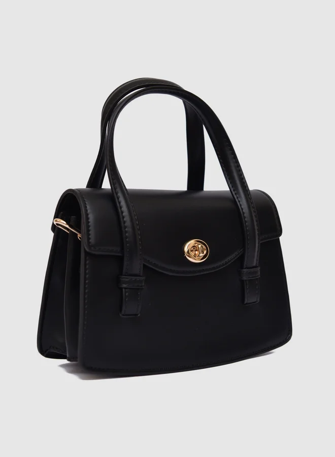 Vincci Cny Satchel Bag 2401 Black Free