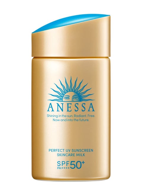 Anessa Perfect UV Sunscreen Skincare Milk SPF50+,60ml