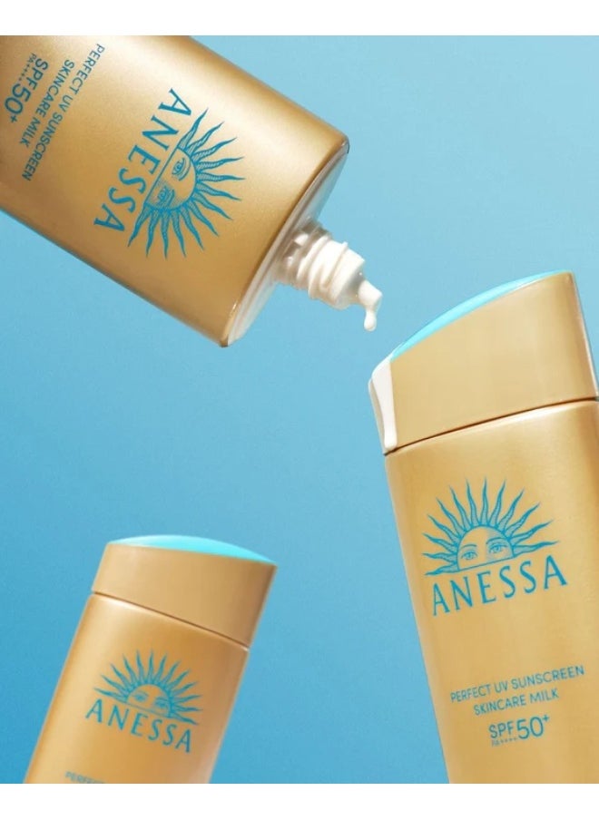 Anessa Perfect UV Sunscreen Skincare Milk SPF50+,60ml