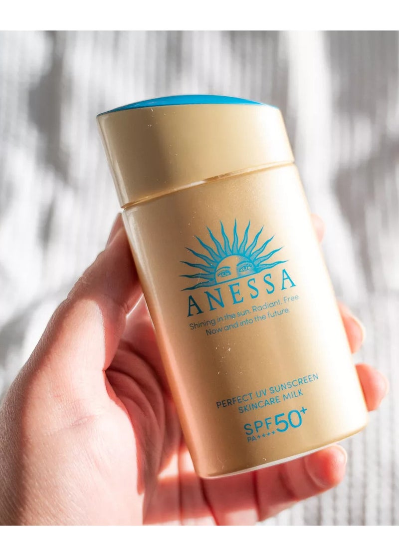 Anessa - Anessa Perfect UV Sunscreen Skincare Milk SPF50+,60ml - Image 1