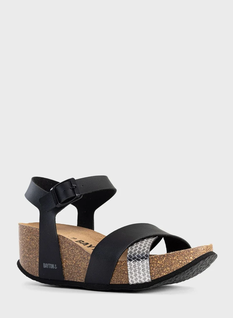 BAYTON Minorque Wedge Sandals