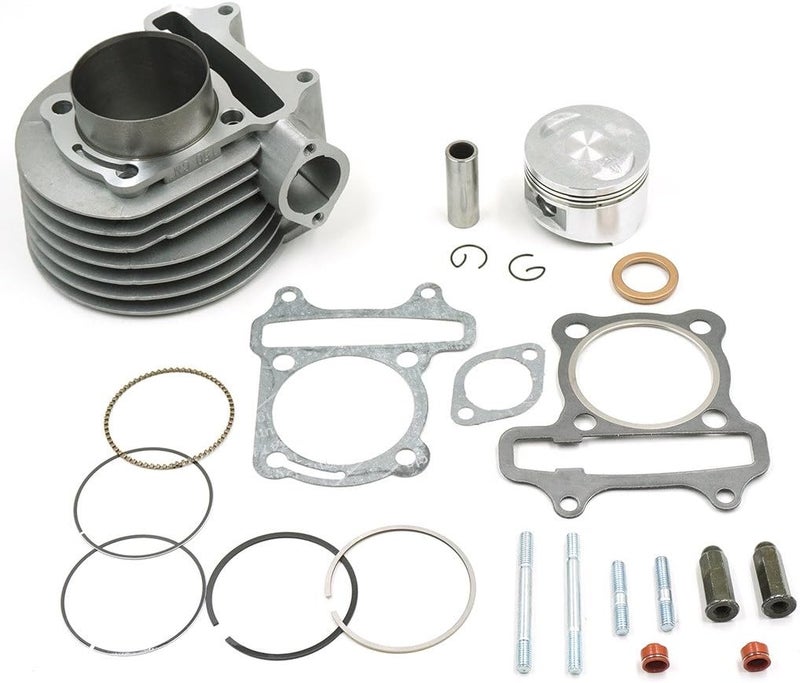 Glixal ATMT1-020 High Performance GY6 58.5mm 155cc Big Bore Rebuild Kit for 152QMI 157QMJ Engine - Image 1