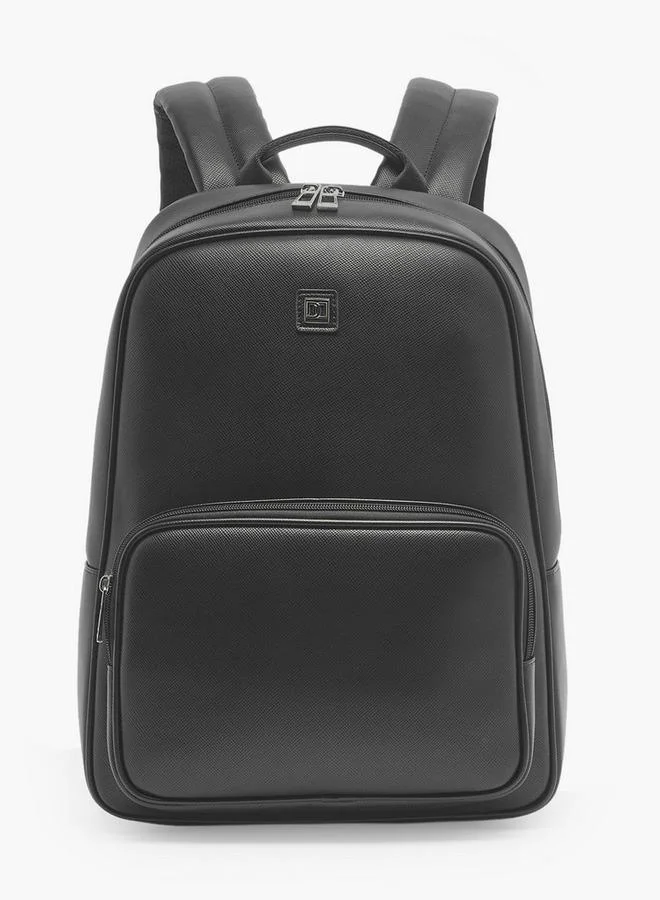 دوتشيني Men Padded Shoulder Strap Backpack