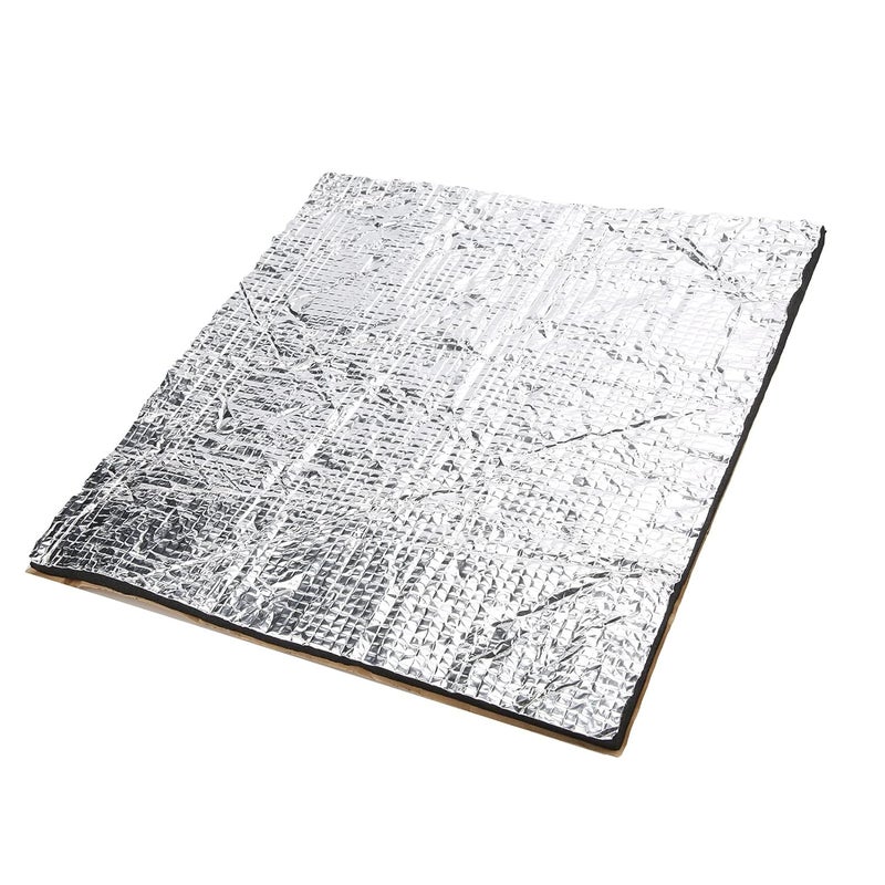 comfrt Heated Bed Insulation Mat Cold Resistant, Heat Resistant, Waterproof Self Adhesive Cotton Pad 3D Printer Accessories 350x350mm 3D Printer Heated Bed Insulation Lightweight Foam Foil - Image 1