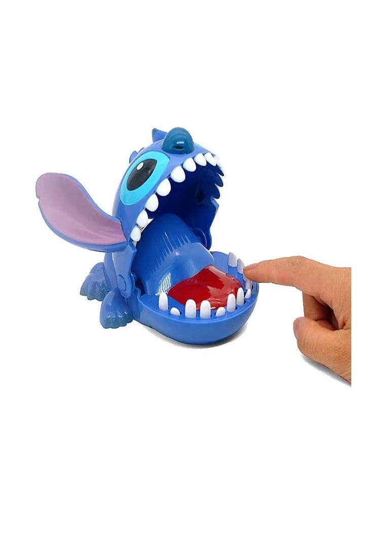 Stitchh Teeth Biting Finger Game – Funny Dentist Toy for Kids, Surprise Reaction Challenge (Blue) - Image 4