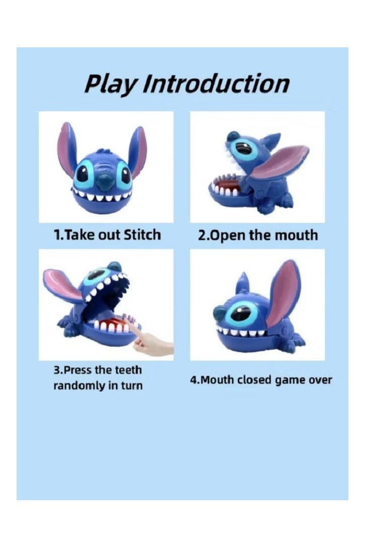 Stitchh Teeth Biting Finger Game – Funny Dentist Toy for Kids, Surprise Reaction Challenge (Blue) - Image 5