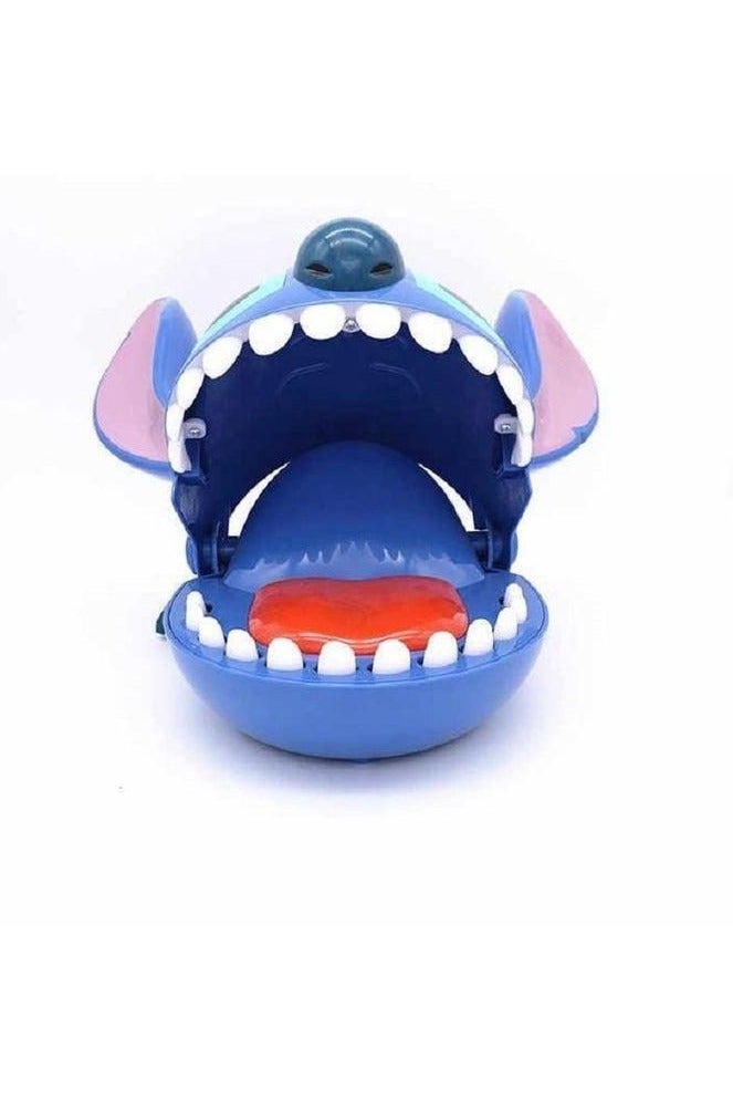 Stitchh Teeth Biting Finger Game – Funny Dentist Toy for Kids, Surprise Reaction Challenge (Blue) - Image 3