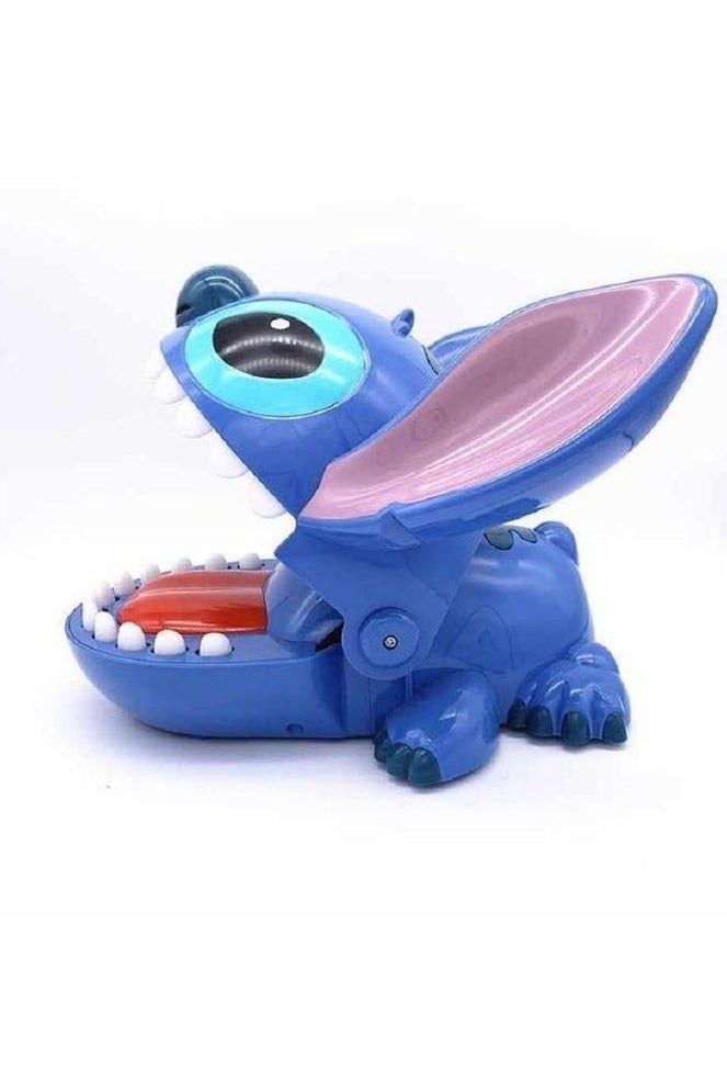 Stitchh Teeth Biting Finger Game – Funny Dentist Toy for Kids, Surprise Reaction Challenge (Blue) - Image 2