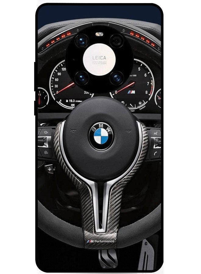 EYE CATCH Protective Case Cover For Huawei Mate 40E BMW Steering - Image 1