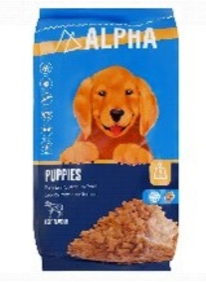 Alpha - Puppies Dry Food 20Kg - Image 1