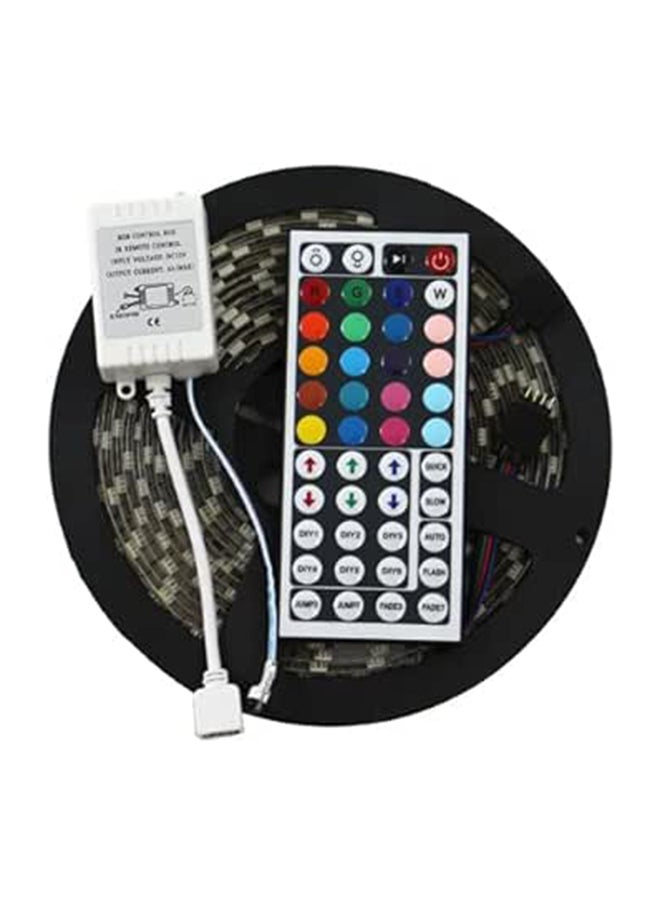 Generic - 5050 R G B LED Strip Light With Remote Controller (5m  300 Smd) - Image 1