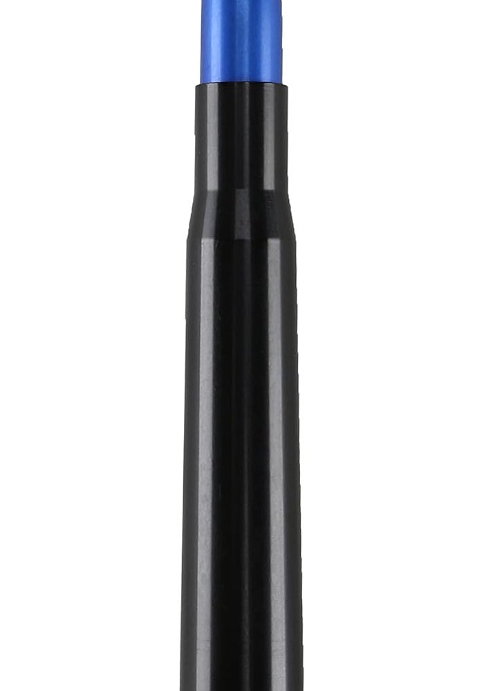 Votex 50 Caliber Black with Blue Bullet Aluminum Antenna - Image 2