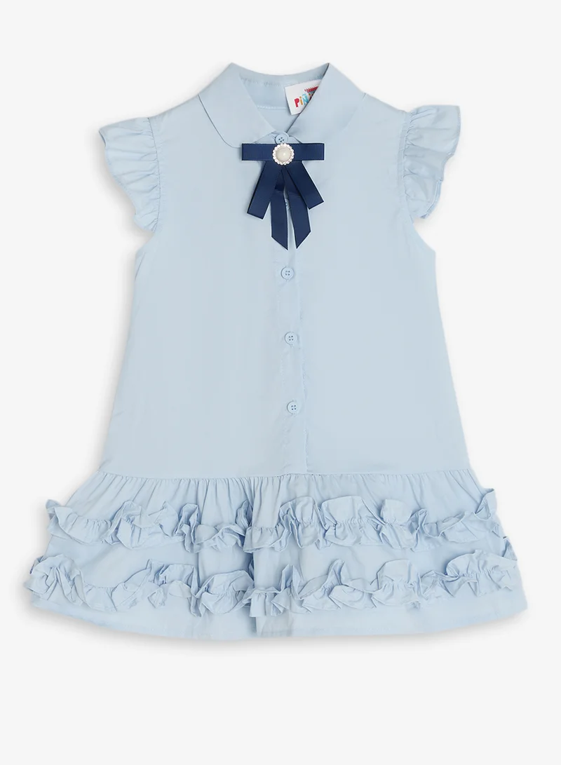 Pinata Frill Summer Dress