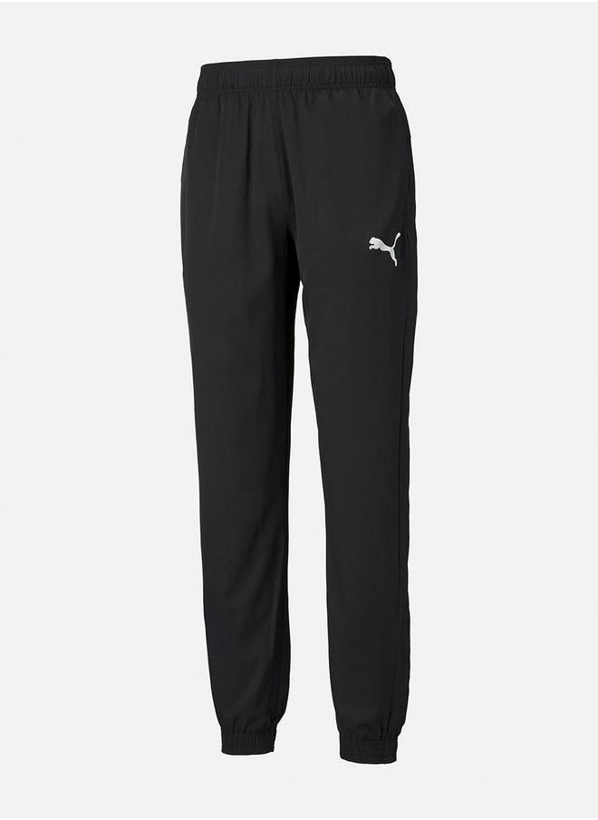 PUMA Logo Detail Woven Jogger  - Image 1