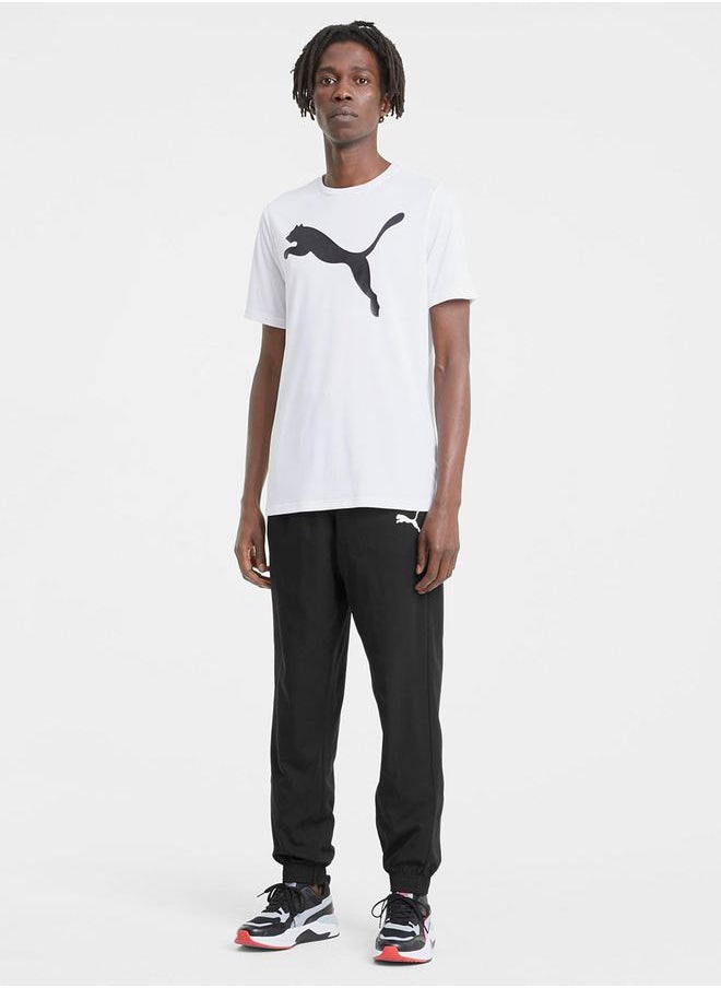 PUMA Logo Detail Woven Jogger  - Image 3