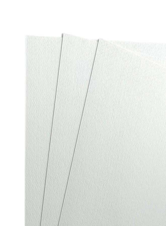 Brustro Artists Acrylic Paper 400gsm Jumbo - A4 (25 Sheets), Acid Free, Ideal for Acrylic Painting. Also Suitable for Oil & Tempera - Image 2