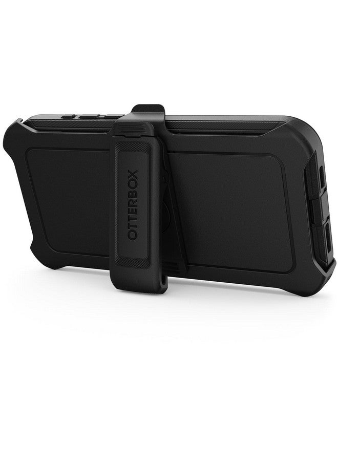 أوتربوكس جراب OtterBox Defender Series لهاتف iPhone 15 Pro MAX (فقط) - أسود، بدون شاشة، قوي ومتين، مع حماية للمنافذ، يتضمن حامل مشبك الحافظة (يتم الشحن في كيس بلاستيكي، مثالي لعملاء الأعمال) - Image 5