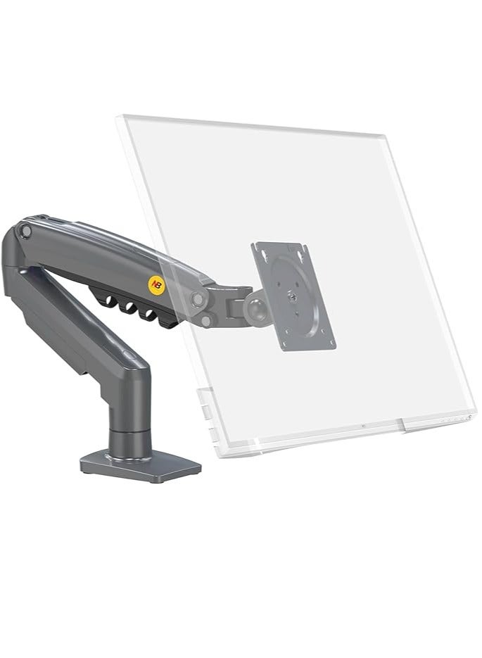 NB Monitor Arm for 17-30 inch Screen with Height Adjustable Monitor Mount, Full Motion Monitor Holder, Gas Spring VESA 75/100mm, Weight 2-9kg - Image 2