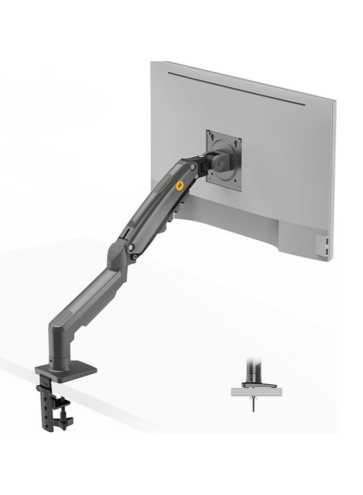 NB Monitor Arm for 17-30 inch Screen with Height Adjustable Monitor Mount, Full Motion Monitor Holder, Gas Spring VESA 75/100mm, Weight 2-9kg - Image 3