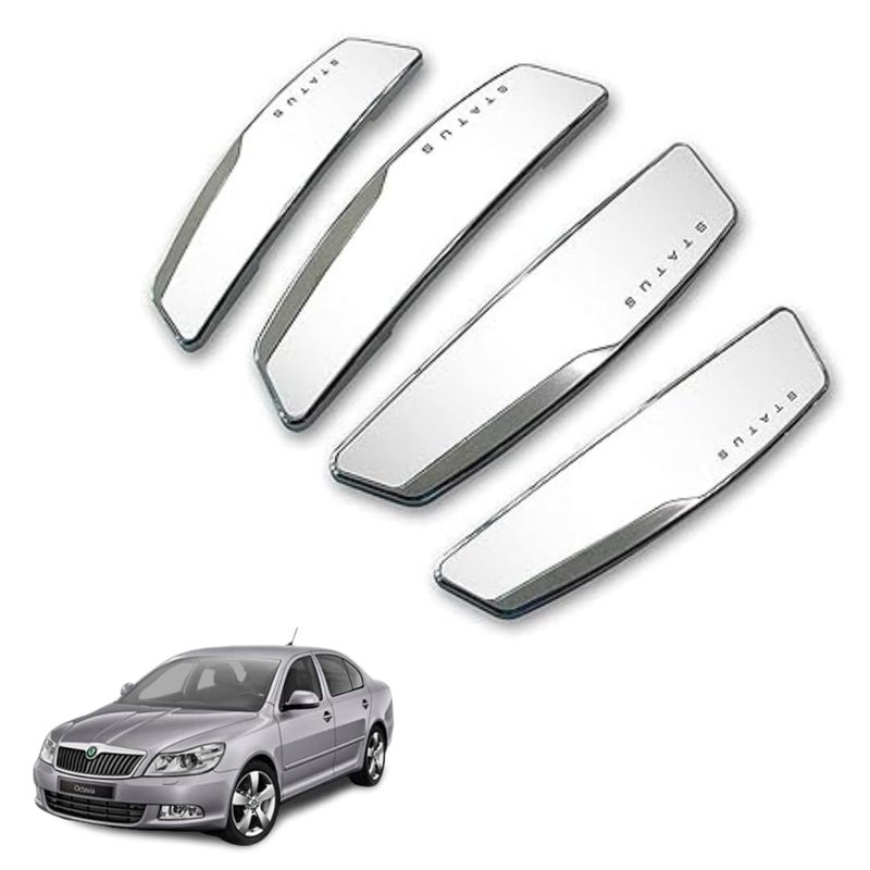 Autokaar Status Car Door Edge Guard Scratch Protector White Universal for Skoda Kushaq/Slavia/Rapid/Kodiaq/Octavia/Fabia/Laura/Superb/Yeti - Image 4