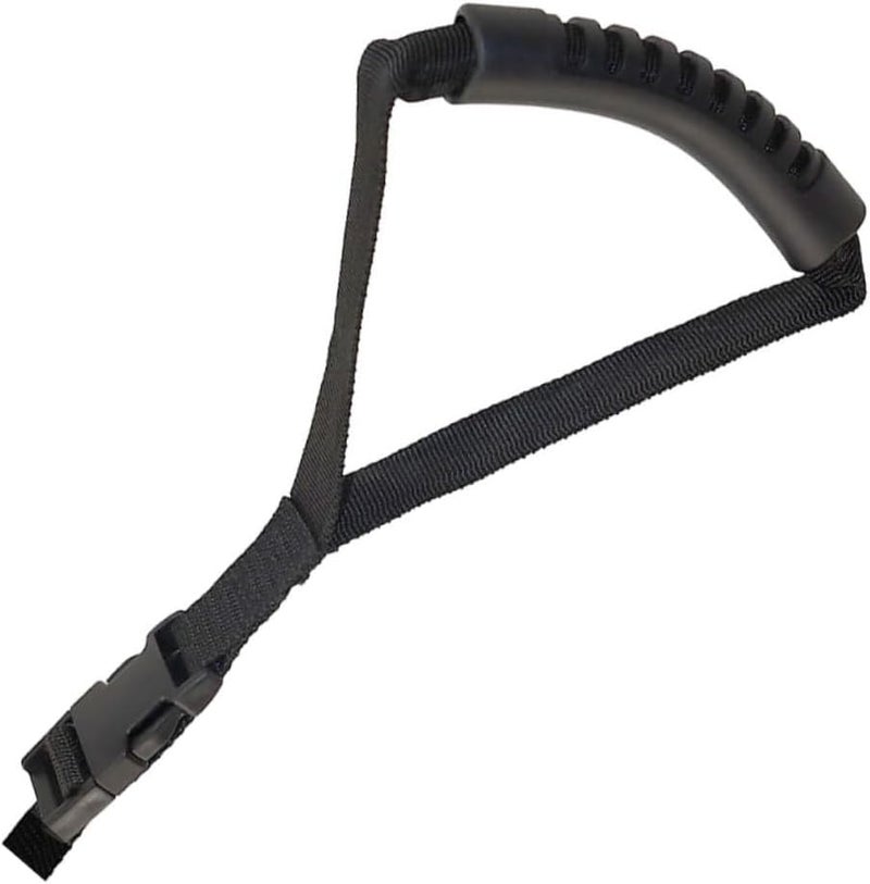 OUNONA Car Grip Strap for Elderly Safety Nylon Vehicle Support Handle for Easy Getting Lightweight Mobility Aid for Cars and Door Frames - Image 1