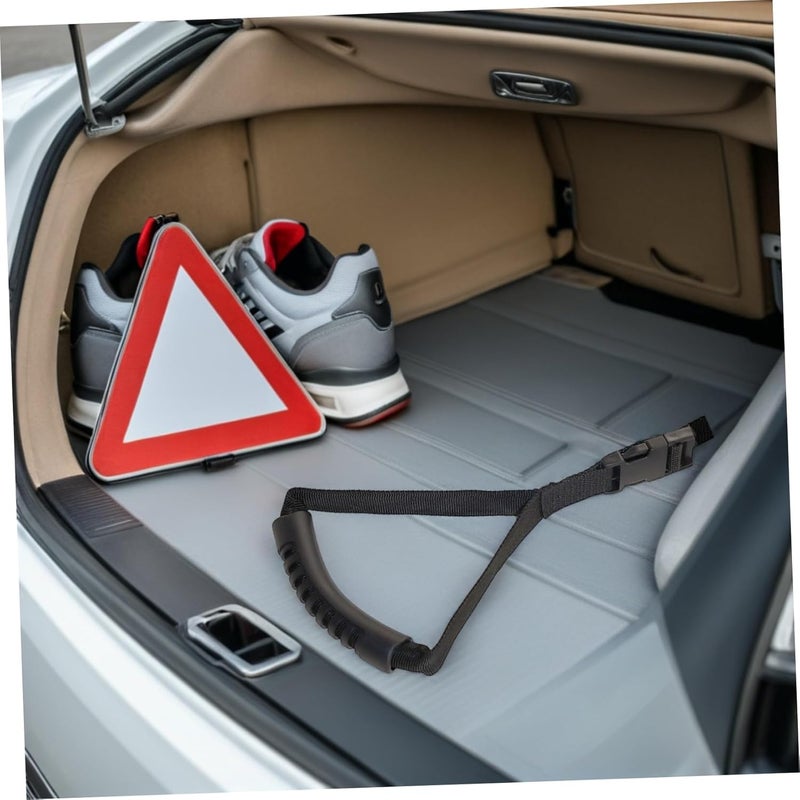 OUNONA Car Grip Strap for Elderly Safety Nylon Vehicle Support Handle for Easy Getting Lightweight Mobility Aid for Cars and Door Frames - Image 4