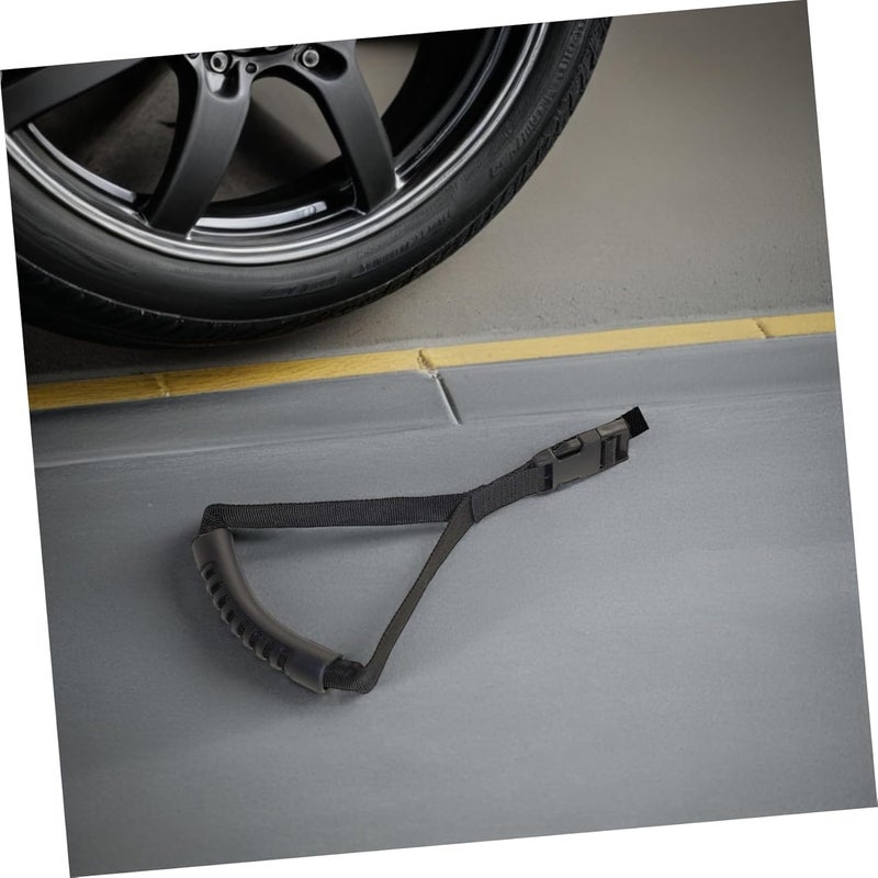 OUNONA Car Grip Strap for Elderly Safety Nylon Vehicle Support Handle for Easy Getting Lightweight Mobility Aid for Cars and Door Frames - Image 5