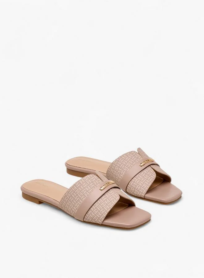Flora Bella By Shoexpress Flora Bella Women Monogram Print Sandals