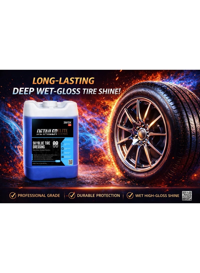 ZeroxCare BlueSky Tire Dressing Z8805 - Image 2