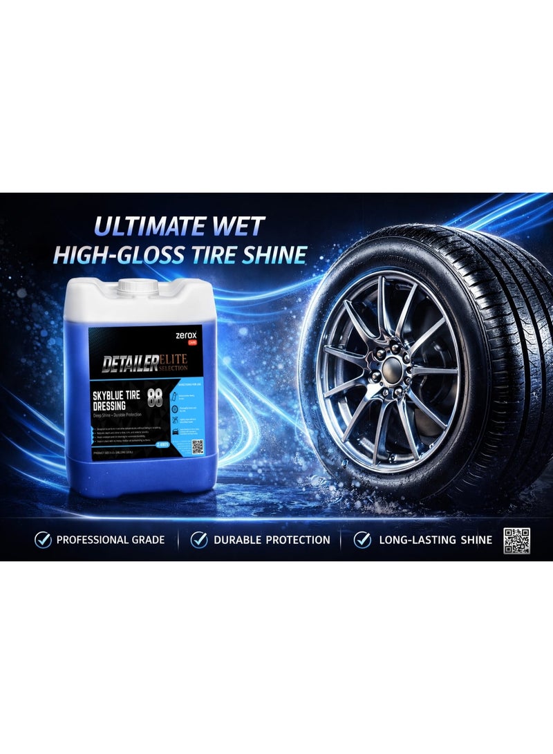 ZeroxCare BlueSky Tire Dressing Z8805 - Image 3