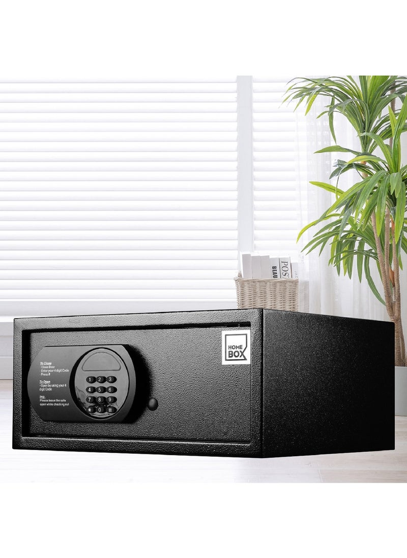 Home Box Polo Digital Hotel Safe 37 x 20 x 42 cm  - Image 5