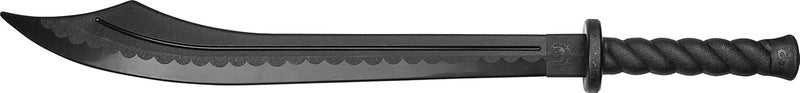 MASTER USA Polymer Training Equipment, Black Polypropylene Blade, Martial Arts Training Gear, Rounded Tip- Practice, Cosplay - Image 1
