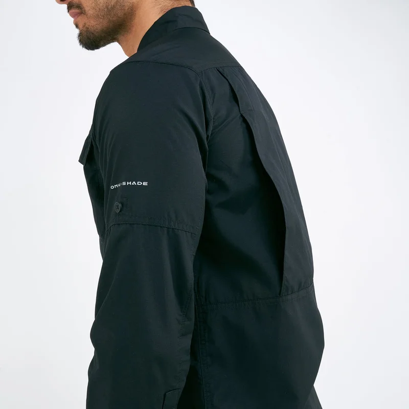 Columbia Black Silver Ridge™ 2.0 Shirt for Men | Best Price UAE