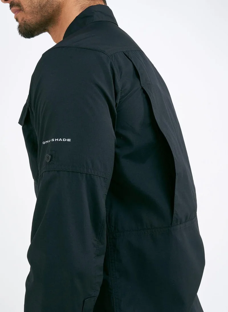 Columbia Black Silver Ridge™ 2.0 Shirt for Men | Best Price UAE