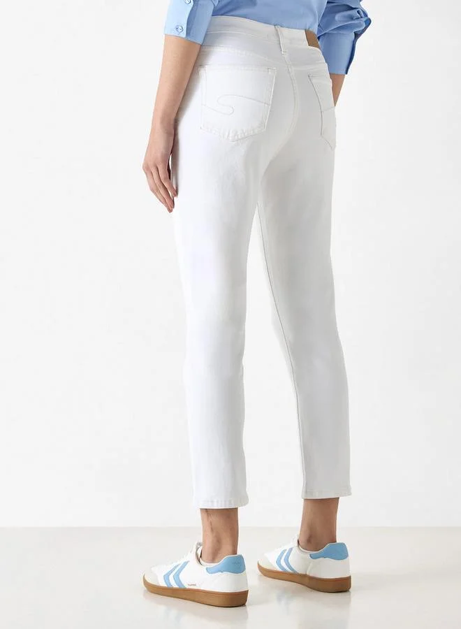 Lee Cooper Lee Cooper Regular Fit Jeans with Pockets