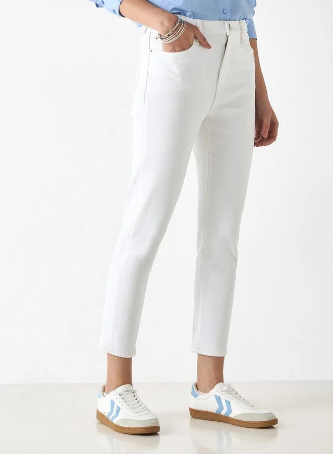 Lee Cooper Lee Cooper Regular Fit Jeans with Pockets