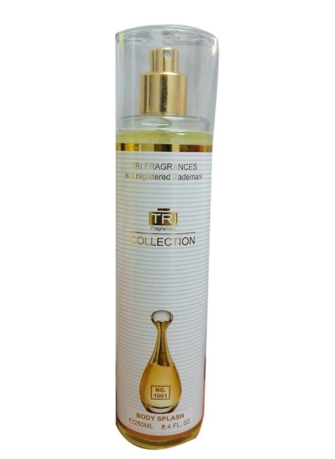 TRI - TRI FRAGRANCES BODY SPLASH 250 ML - Image 1