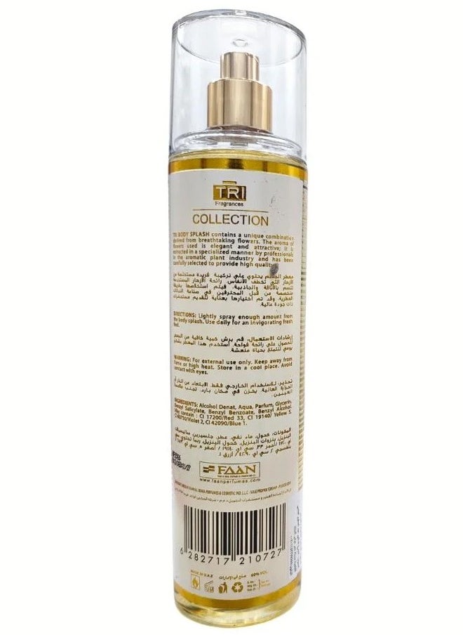 TRI - TRI FRAGRANCES BODY SPLASH 250 ML - Image 1