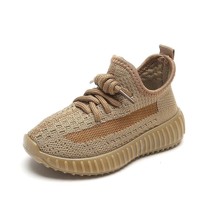 The latest spring and summer boys' sports shoes are breathable mesh children's casual soft soled shoes - Image 2