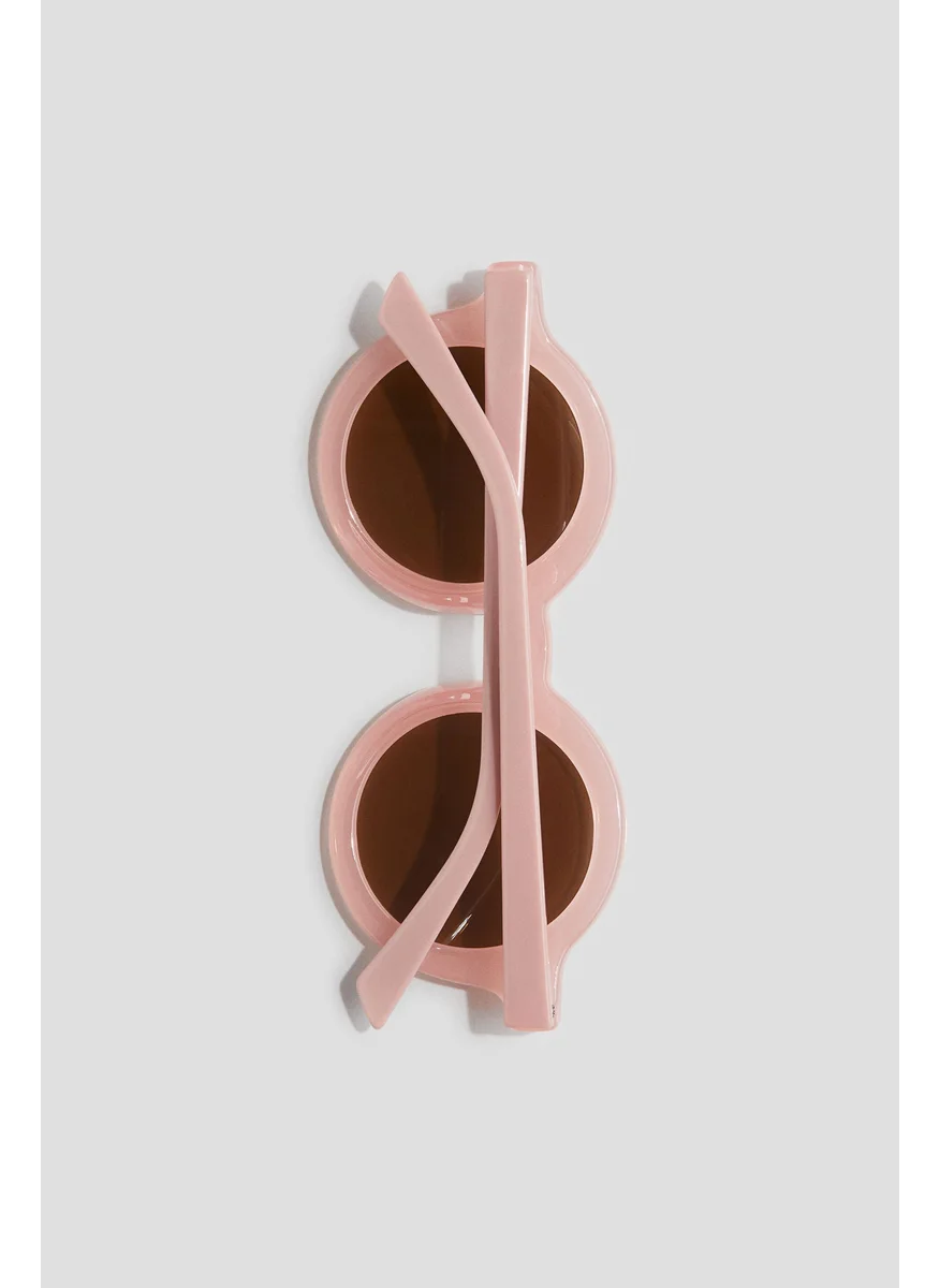 اتش اند ام Round Sunglasses