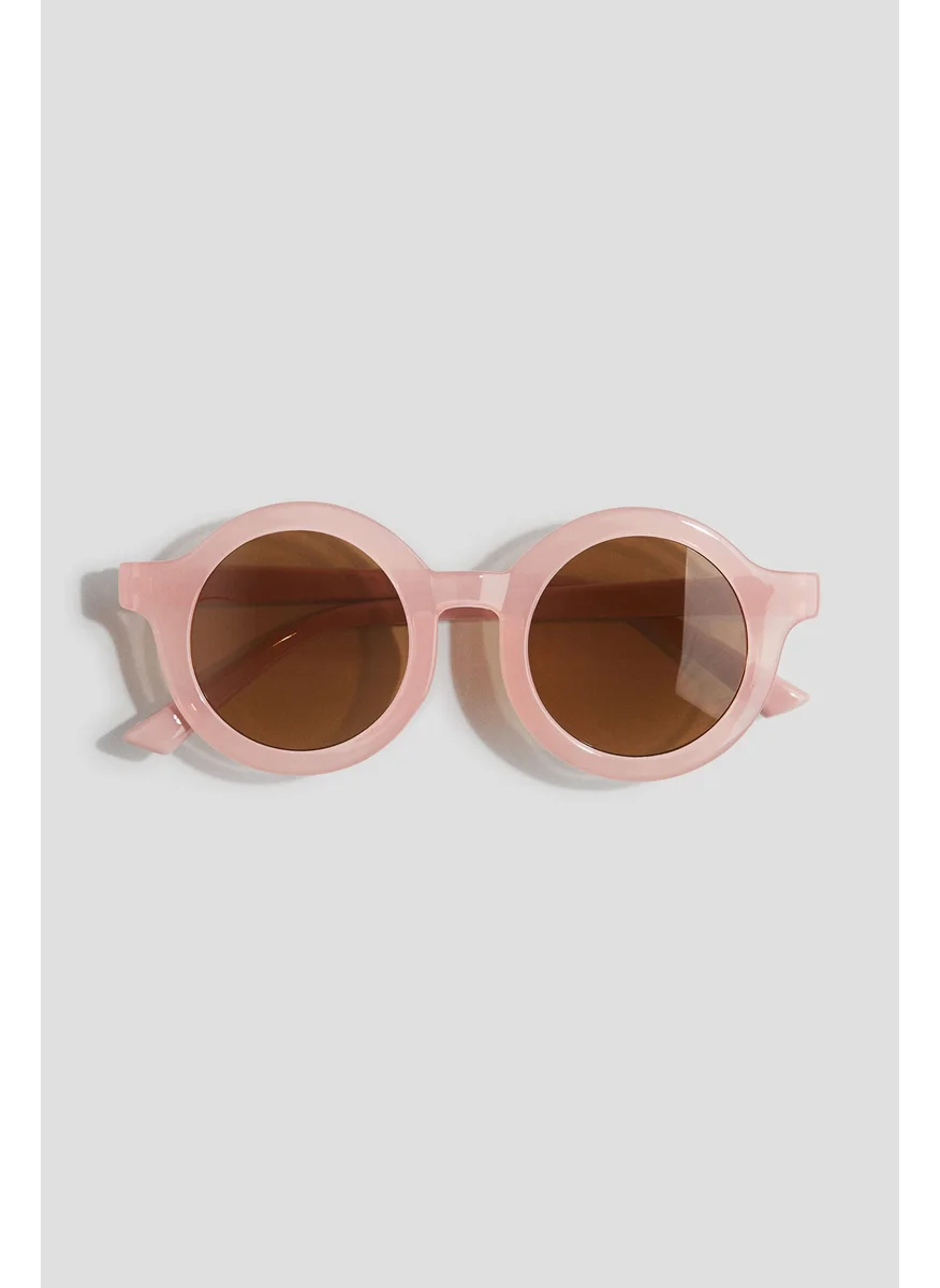 اتش اند ام Round Sunglasses