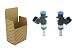 Gautory 0280158337 Fuel Injectors Compatible with Polaris RZR 1000 S 201621 RZR XP XP4 1000 201421 RZR RS1 1000 201821 General 1000 201621 General XP4 1000 202021 Replaces 2521387 2 pcs - Image 2