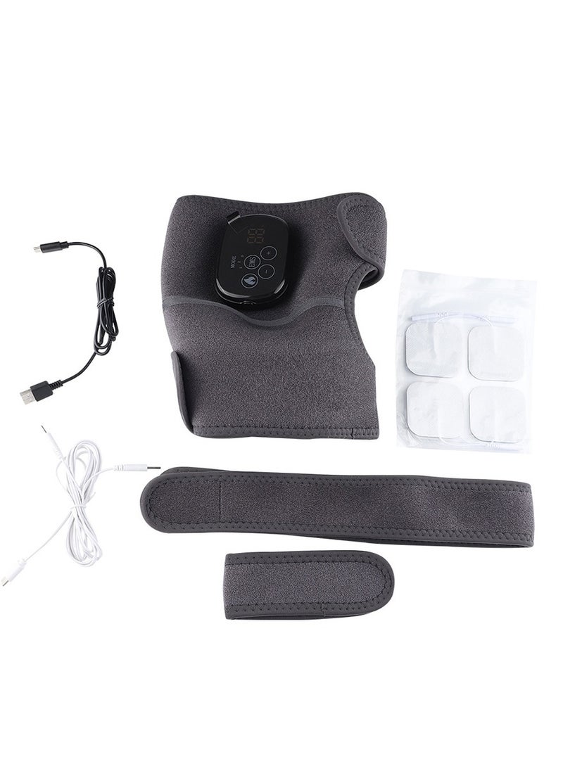 Arabest - Heating Knee Massager, Knee Shoulder Elbow 3-in-1 Heating Vibration Massager, Portable Wireless Hot Compress Massager, Relieve Joint Pain And Pressure, Suitable For Office, Study, Etc. - Image 1