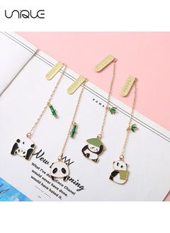 4Pcs Bookmark - Panda Bookmark - Cartoon Bamboo Tassel Bookmark - Teacher, School, Home Office, Reading Stationery - 4 Designs - pzsku/Z9106512C3475BF58105EZ/45/_/1691388955/a104b911-3978-4ce4-9245-c8d21b47ce39