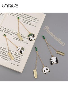 4Pcs Bookmark - Panda Bookmark - Cartoon Bamboo Tassel Bookmark - Teacher, School, Home Office, Reading Stationery - 4 Designs - pzsku/Z9106512C3475BF58105EZ/45/_/1691388955/d0ffa2ce-63f7-4238-8504-56949e33ceb4